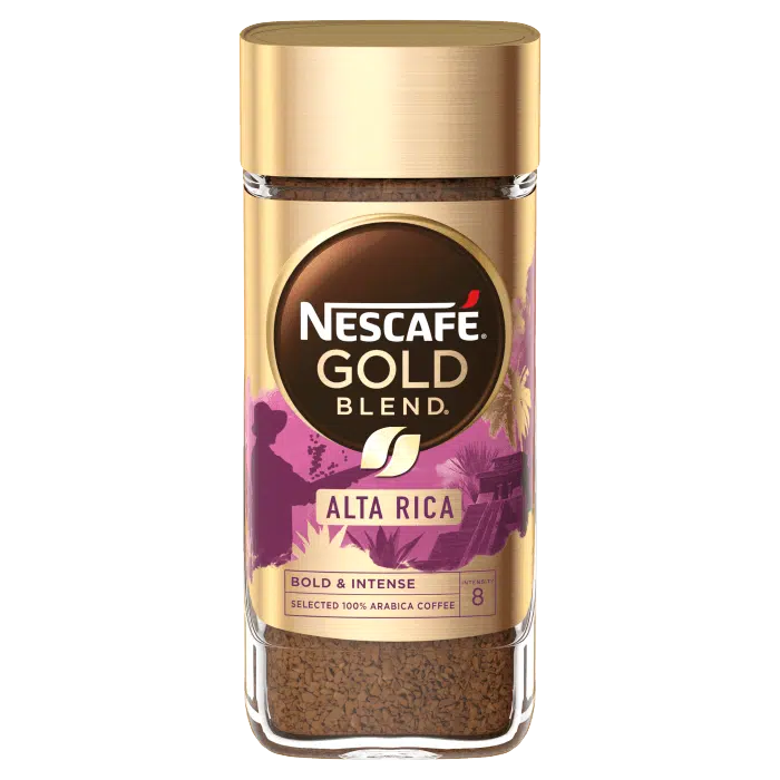 Nescafe GOLD Alta Rica 100g - Cafe Soluble SIN Azucar-Capsulandia-1