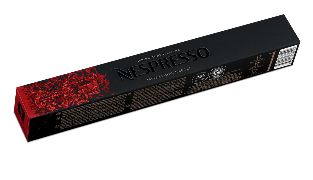 NEW! Ispirazione Napoli - Caja x10 capsulas Nespresso-Capsulandia-1