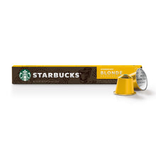 Cargar imagen en el visor de la galería, NEW! Starbucks® BLONDE Espresso Roast - x10 capsulas By Nespresso-Capsulandia-3
