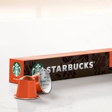 Cargar imagen en el visor de la galería, NEW! Starbucks® Colombia Origin - x10 capsulas By Nespresso
