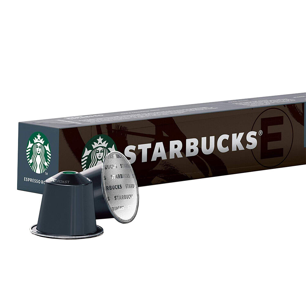 NEW! Starbucks® Espresso Roast - x10 capsulas By Nespresso