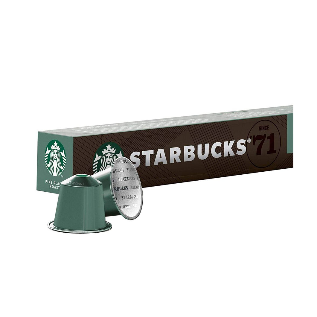 NEW! Starbucks® PIKE PLACE® - x10 capsulas By Nespresso