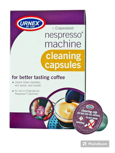 Nueva! 1 Capsula de Limpieza Para Nespresso Urnex-Capsulandia-1