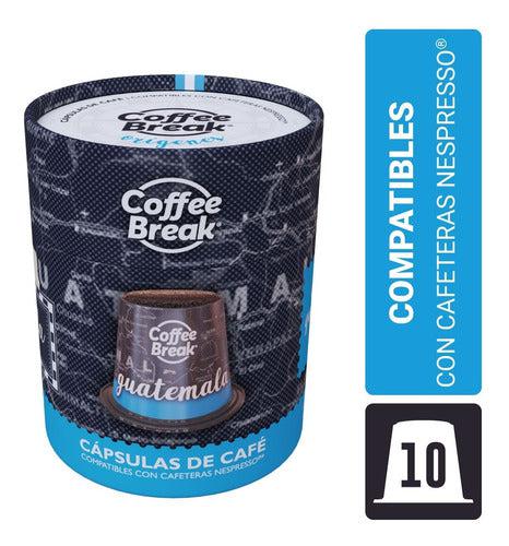 Nuevo! 10 Capsulas Origen Guatemala Coffee Break Nespresso®-Capsulandia-1