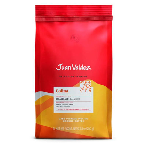 Nuevo! Cafe Molido Juan Valdez Colina 250g Original Colombia-Capsulandia-1