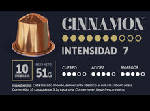 Cargar imagen en el visor de la galería, Nuevo! Canela Cinnamon x10 Capsulas Coffee Break Nespresso® Aluminio-Capsulandia-2
