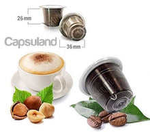 Cargar imagen en el visor de la galería, NUEVO! Cappuccino Avellana - x10 capsulas para Nespresso-Capsulandia-4
