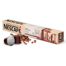 Cargar imagen en el visor de la galería, Nuevo! Capsulas Nescafe Farmers Origins Nespresso - Africas Ristretto

