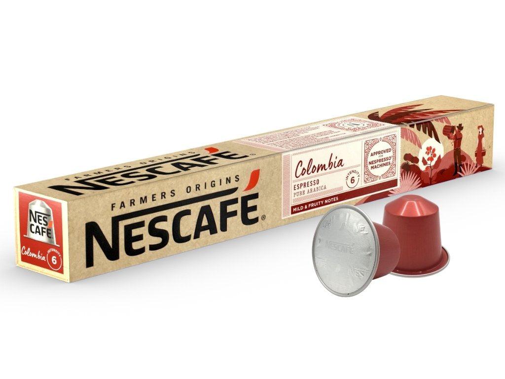 Nuevo! Capsulas Nescafe Farmers Origins Nespresso - Colombia