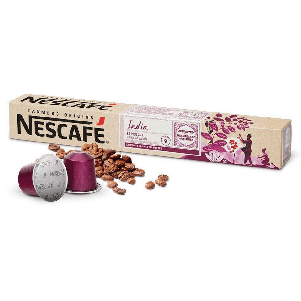 Nuevo! Capsulas Nescafe Farmers Origins Nespresso - India