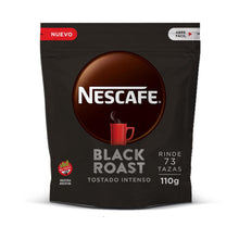 Cargar imagen en el visor de la galería, NUEVO! Nescafe Black Roast Instantaneo Soluble 100% Puro 110g Sin Azucar-Capsulandia-1
