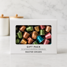 Cargar imagen en el visor de la galería, Nuevo! Pack surtido x50 capsulas Nespresso Master Origin!
