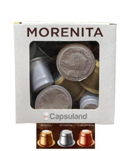 Cargar imagen en el visor de la galería, Nuevo! Surtido Degustación 24 capsulas La Morenita Nespresso-Capsulandia-1
