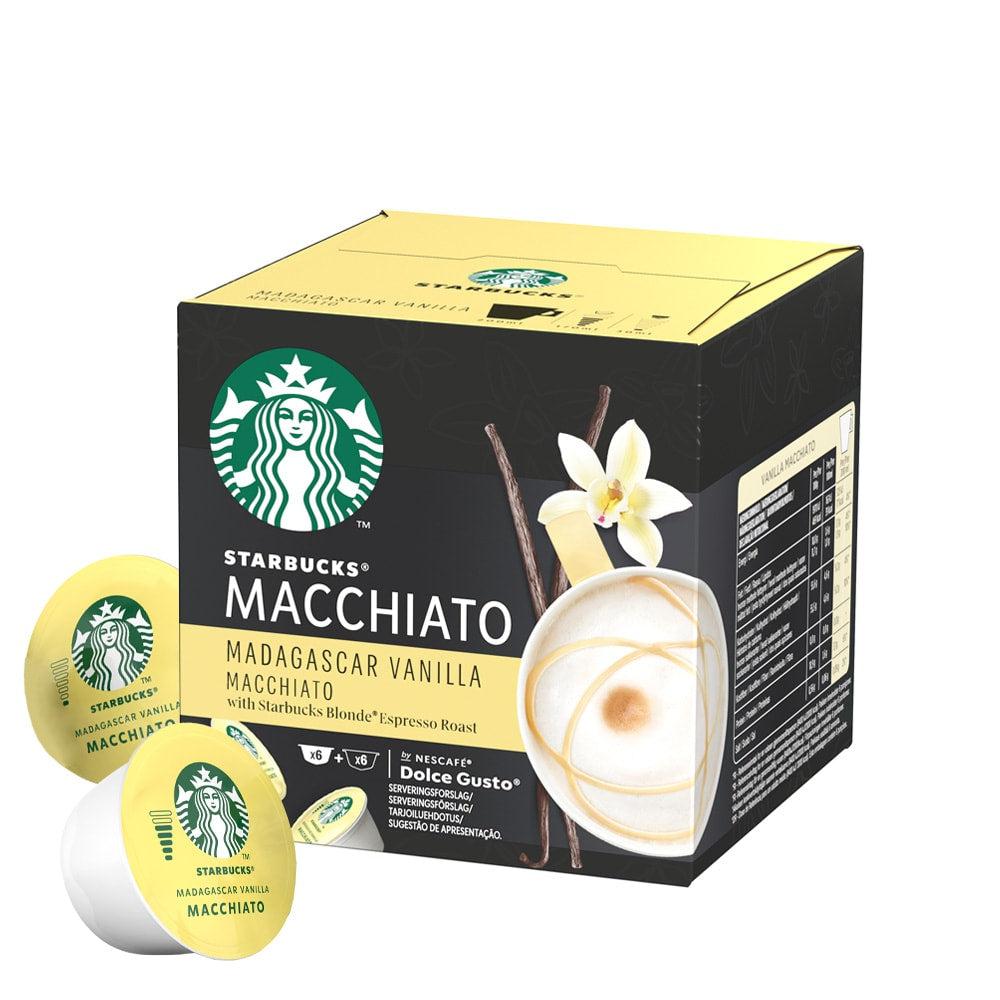 NUEVO! Vainilla Machiatto Starbucks® - Caja x12 Capsulas Dolce Gusto-Capsulandia-1