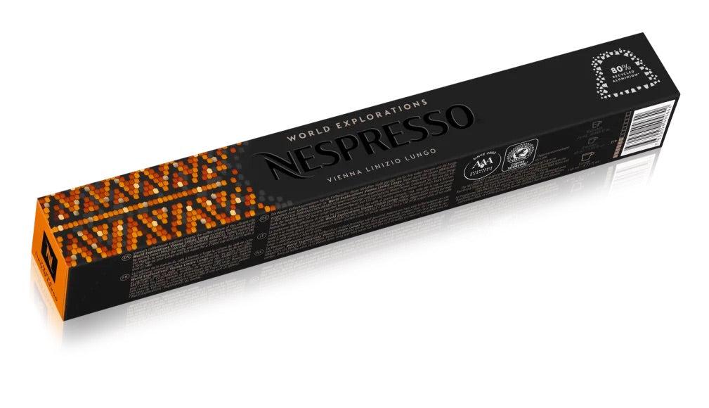 Nuevo! Vienna Linizzio Lungo - Caja x10 capsulas Nespresso-Capsulandia-1