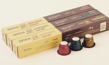 Cargar imagen en el visor de la galería, Oferta! Pack 3 Cajas x10 capsulas Cabrales Nespresso Compatibles-Capsulandia-1
