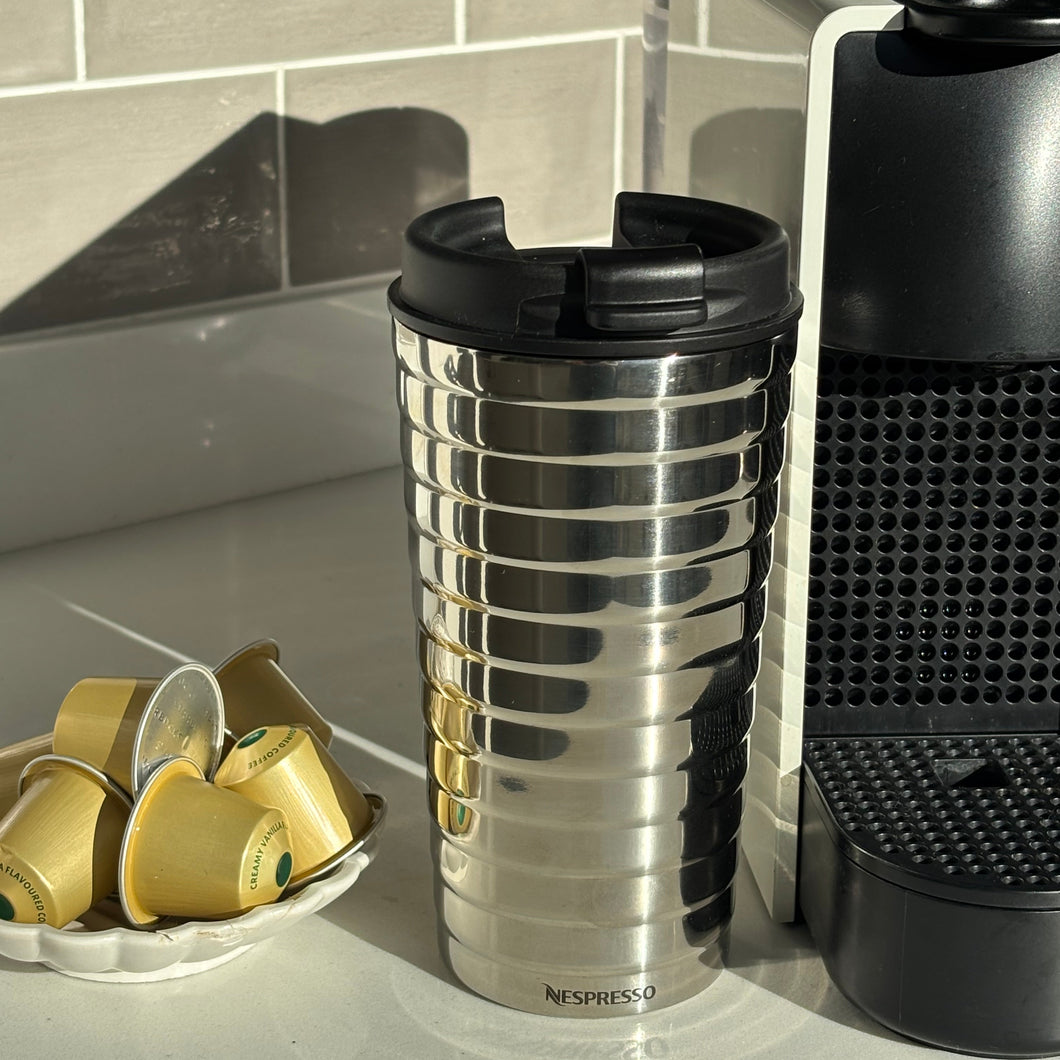 Travel Mug Touch Nespresso Original - Silver
