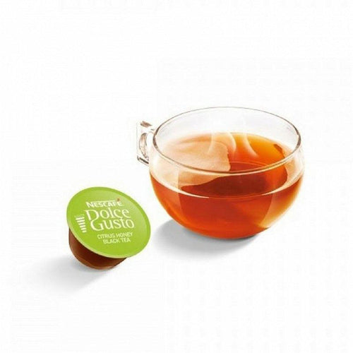 Pack x16 cápsulas Dolce Gusto - Citrus Honey Black Tea-Capsulandia-1