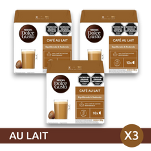 Cargar imagen en el visor de la galería, Pack x30 cápsulas Aulait - Café con leche Dolce Gusto
