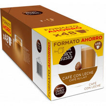 Cargar imagen en el visor de la galería, Pack x48 cápsulas Aulait - Café con leche Dolce Gusto-Capsulandia-1
