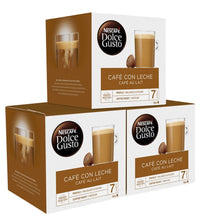 Cargar imagen en el visor de la galería, Pack x48 cápsulas Aulait - Café con leche Dolce Gusto
