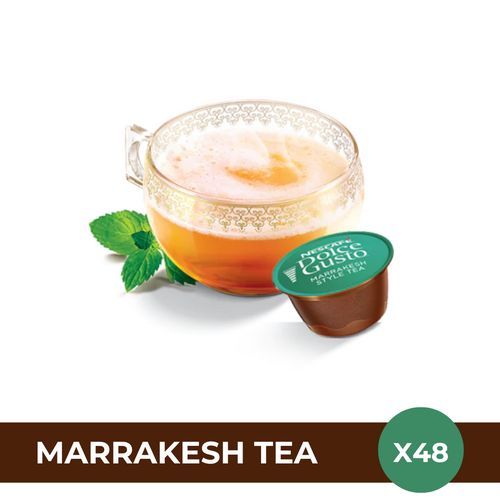 Pack x48 cápsulas Dolce Gusto - Marrakesh Style Tea-Capsulandia