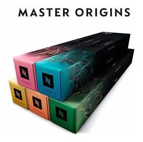 Pack x50 capsulas Nespresso Master Origin!-Capsulandia-1