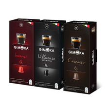 Cargar imagen en el visor de la galería, PROMO! 3 Cajas X10 Capsulas Gimoka para Nespresso-Capsulandia-1
