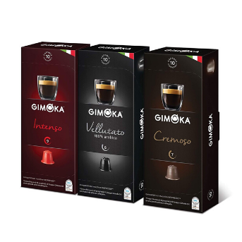 PROMO! 3 Cajas X10 Capsulas Gimoka para Nespresso-Capsulandia-1