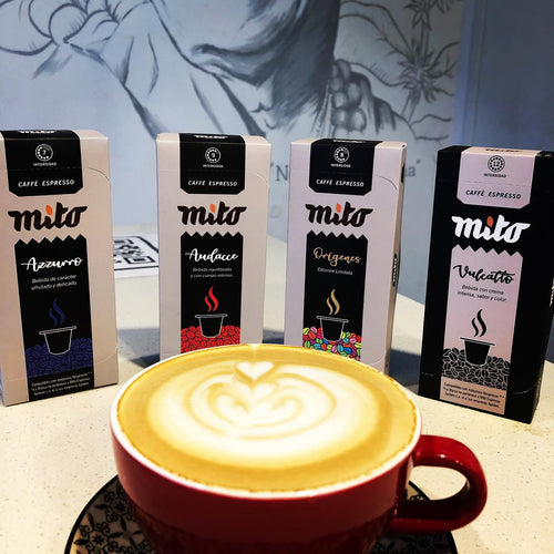 PROMO! Pack 10 Cajas x10 Capsulas Mito Nespresso Compatibles-Capsulandia-1