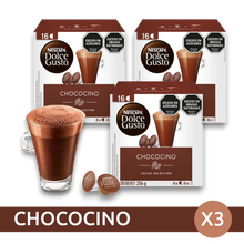 Cargar imagen en el visor de la galería, PROMO! Pack x48 cápsulas Dolce Gusto - Chococcino
