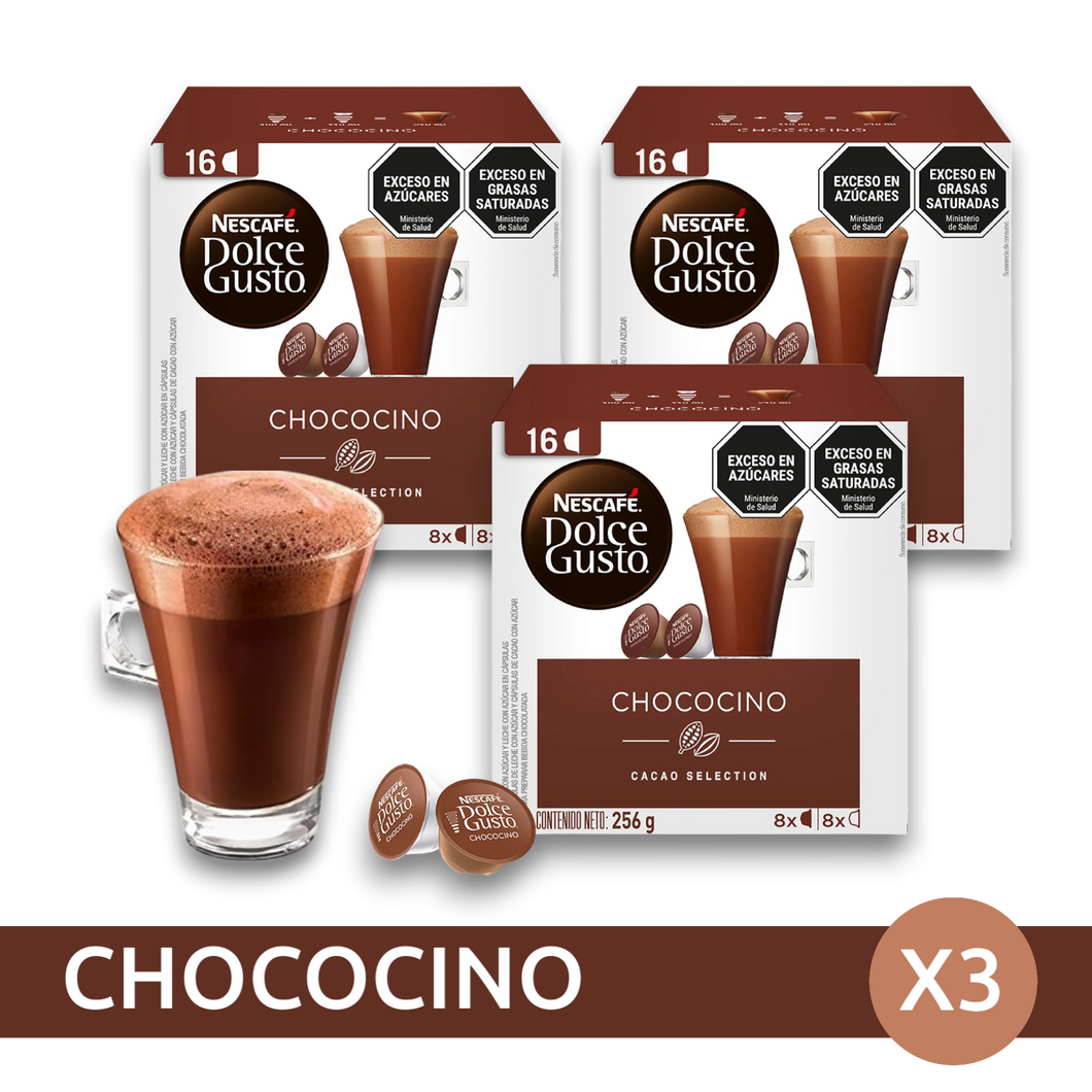 PROMO! Pack x48 cápsulas Dolce Gusto - Chococcino