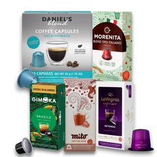 Cargar imagen en el visor de la galería, PROMO! Pack x50 cápsulas Nespresso Compatibles-Capsulandia
