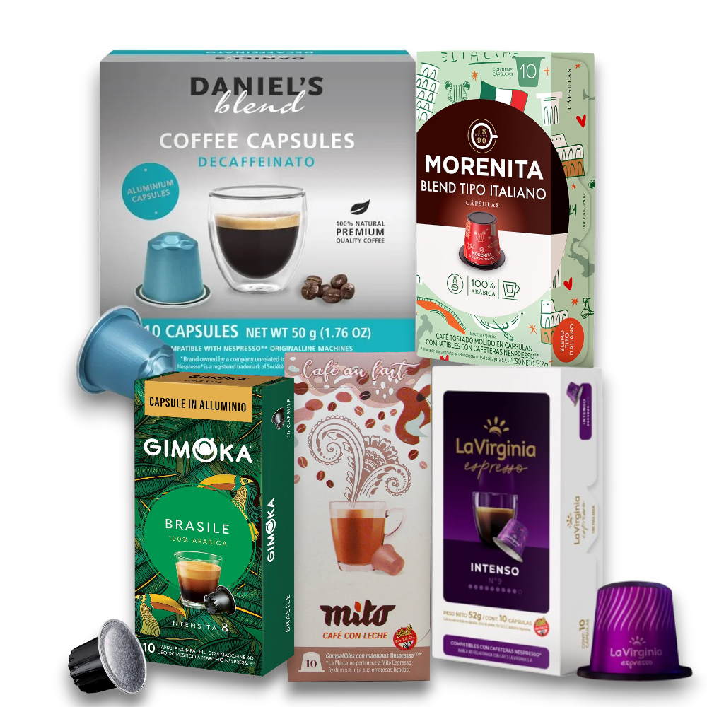 PROMO! Pack x50 cápsulas Nespresso Compatibles-Capsulandia