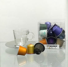 Cargar imagen en el visor de la galería, PROMO! Surtido 20 Capsulas Espresso + Taza Nespresso Original-Capsulandia-3
