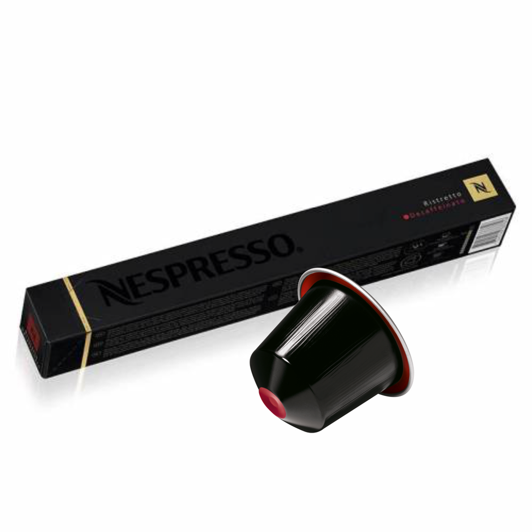 Ristretto Descafeinado - Caja x10 capsulas Nespresso-Capsulandia-1