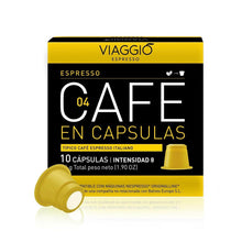 Cargar imagen en el visor de la galería, Sale! Espresso - Caja x10 capsulas Viaggio Nespresso-Capsulandia-1
