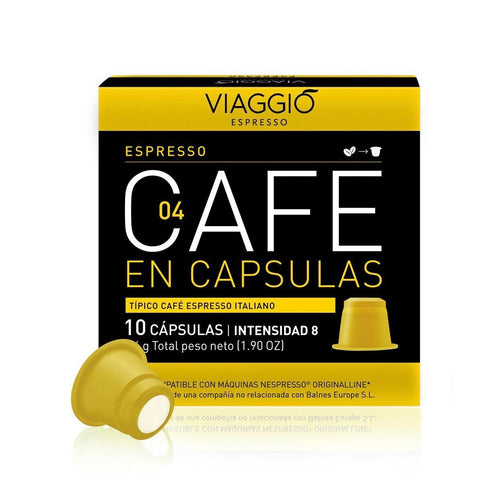 Sale! Espresso - Caja x10 capsulas Viaggio Nespresso-Capsulandia-1