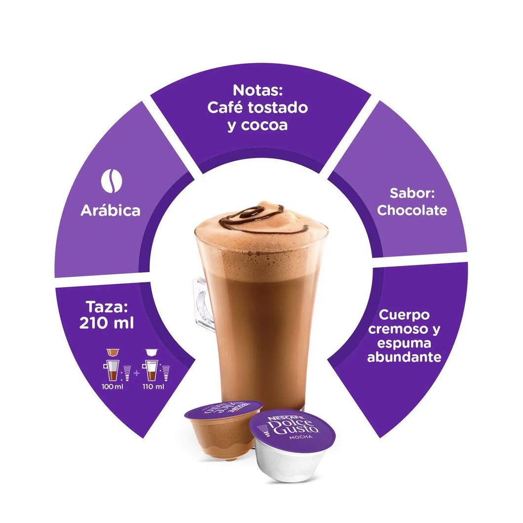 SALE! Mocha - BIG Pack x48 cápsulas Dolce Gusto-Capsulandia-1