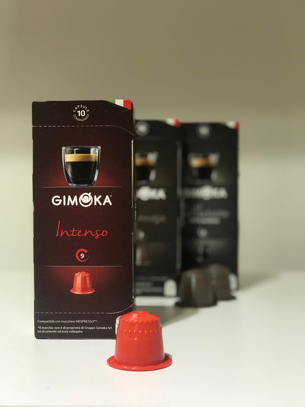 SALE! Pack x3 Cajas de Gimoka para Nespresso-Capsulandia-1