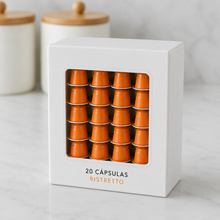 Cargar imagen en el visor de la galería, Sale! Ristretto - Caja x10 capsulas Viaggio Nespresso-Capsulandia
