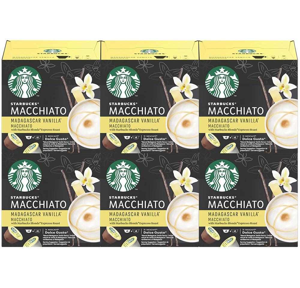SALE! Vainilla Machiatto Starbucks® - 6 Cajas x12 Capsulas Dolce Gusto-Capsulandia-1