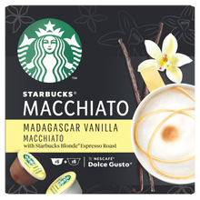 Cargar imagen en el visor de la galería, SALE! Vainilla Machiatto Starbucks® - 6 Cajas x12 Capsulas Dolce Gusto-Capsulandia-5
