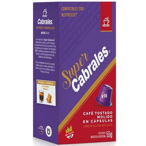 Super Cabrales - Caja x10 capsulas Nespresso SIN tacc-Capsulandia-1