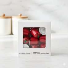 Cargar imagen en el visor de la galería, Toffe Nut - 10 Capsulas Starbucks para Nespresso-Capsulandia
