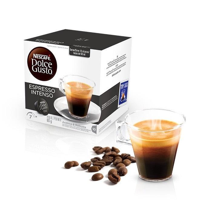 Ultimos! Espresso Intenso - Caja x16 cápsulas Dolce Gusto-Capsulandia-1