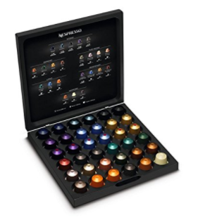 Ultimos! Exhibidor Nespresso Discovery Box x36 capsulas (Vacio)-Capsulandia-1