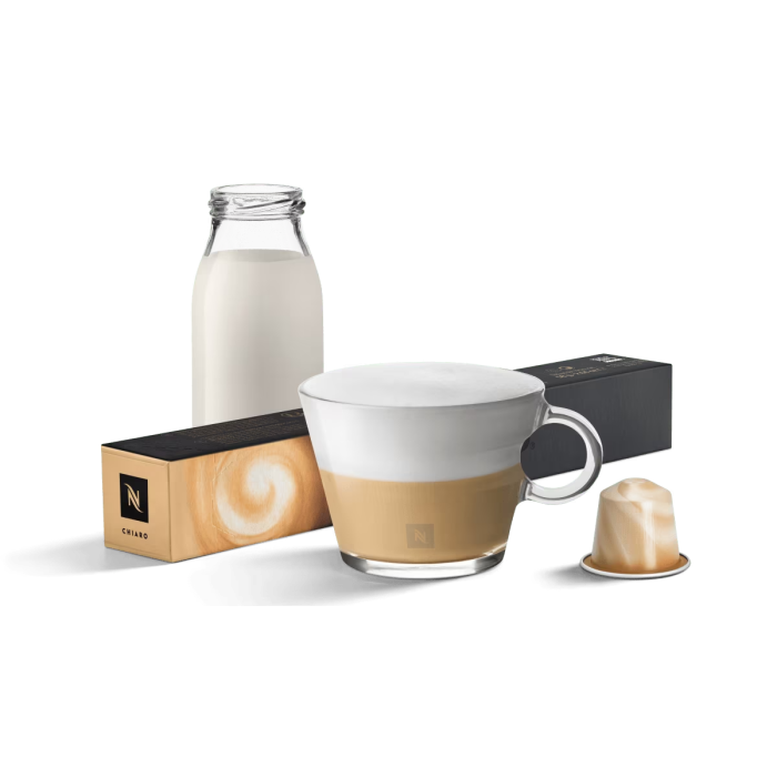 Barista Chiaro - 10 Capsulas Nespresso-Capsulandia-2