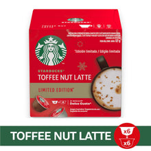 Cargar imagen en el visor de la galería, VOLVIO! Toffee Nut Latte Starbucks® - Caja x12 Capsulas Dolce Gusto
