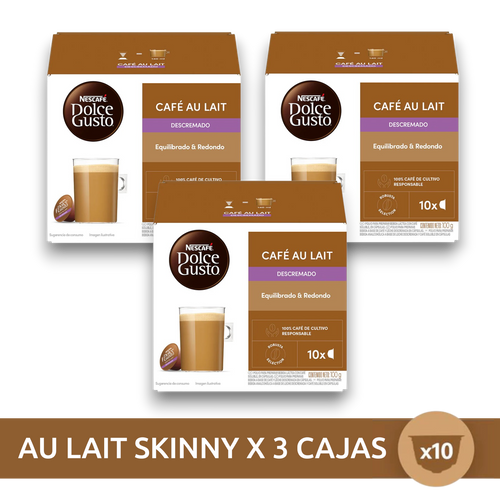 Aulait Skinny - Caja x30 cápsulas Dolce Gusto-Capsulandia-3